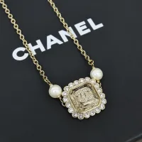Cheap Chanel Necklaces For Women #1390743 Replica Wholesale [$27.00 USD] [ITEM#1390743] on Replica Chanel Necklaces