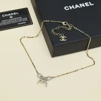 Cheap Chanel Necklaces For Women #1390744 Replica Wholesale [$29.00 USD] [ITEM#1390744] on Replica Chanel Necklaces
