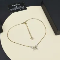Cheap Chanel Necklaces For Women #1390744 Replica Wholesale [$29.00 USD] [ITEM#1390744] on Replica Chanel Necklaces