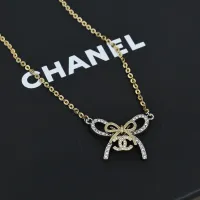 Cheap Chanel Necklaces For Women #1390744 Replica Wholesale [$29.00 USD] [ITEM#1390744] on Replica Chanel Necklaces