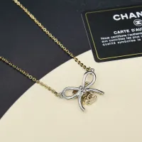 Cheap Chanel Necklaces For Women #1390744 Replica Wholesale [$29.00 USD] [ITEM#1390744] on Replica Chanel Necklaces