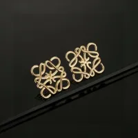 Cheap LOEWE Earrings For Women #1390746 Replica Wholesale [$25.00 USD] [ITEM#1390746] on Replica LOEWE Earrings
