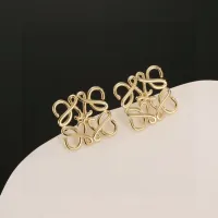 Cheap LOEWE Earrings For Women #1390746 Replica Wholesale [$25.00 USD] [ITEM#1390746] on Replica LOEWE Earrings