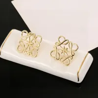 Cheap LOEWE Earrings For Women #1390746 Replica Wholesale [$25.00 USD] [ITEM#1390746] on Replica LOEWE Earrings