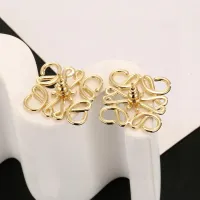 Cheap LOEWE Earrings For Women #1390746 Replica Wholesale [$25.00 USD] [ITEM#1390746] on Replica LOEWE Earrings