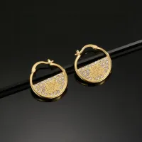 Cheap LOEWE Earrings For Women #1390747 Replica Wholesale [$27.00 USD] [ITEM#1390747] on Replica LOEWE Earrings