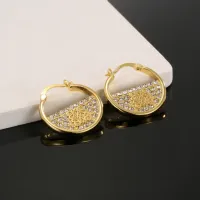 Cheap LOEWE Earrings For Women #1390747 Replica Wholesale [$27.00 USD] [ITEM#1390747] on Replica LOEWE Earrings