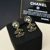 Cheap Chanel Earrings For Women #1390749 Replica Wholesale [$27.00 USD] [ITEM#1390749] on Replica Chanel Earrings