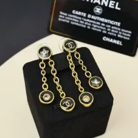 Cheap Chanel Earrings For Women #1390751 Replica Wholesale [$29.00 USD] [ITEM#1390751] on Replica Chanel Earrings