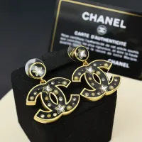 Cheap Chanel Earrings For Women #1390752 Replica Wholesale [$32.00 USD] [ITEM#1390752] on Replica Chanel Earrings