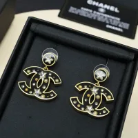 Cheap Chanel Earrings For Women #1390752 Replica Wholesale [$32.00 USD] [ITEM#1390752] on Replica Chanel Earrings