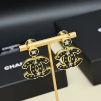 Cheap Chanel Earrings For Women #1390752 Replica Wholesale [$32.00 USD] [ITEM#1390752] on Replica Chanel Earrings
