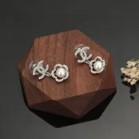 Cheap Chanel Earrings For Women #1390759 Replica Wholesale [$27.00 USD] [ITEM#1390759] on Replica Chanel Earrings