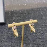 Cheap Louis Vuitton Earrings For Women #1390760 Replica Wholesale [$29.00 USD] [ITEM#1390760] on Replica Louis Vuitton Earrings