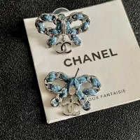 Cheap Chanel Earrings For Women #1390762 Replica Wholesale [$32.00 USD] [ITEM#1390762] on Replica Chanel Earrings