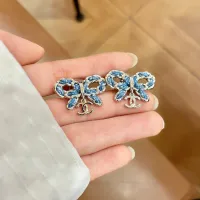 Cheap Chanel Earrings For Women #1390762 Replica Wholesale [$32.00 USD] [ITEM#1390762] on Replica Chanel Earrings