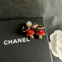 Cheap Chanel Earrings For Women #1390765 Replica Wholesale [$36.00 USD] [ITEM#1390765] on Replica Chanel Earrings