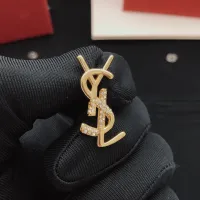 Cheap Yves Saint Laurent YSL Earrings For Women #1390766 Replica Wholesale [$29.00 USD] [ITEM#1390766] on Replica Yves Saint Laurent YSL Earrings