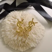 Cheap Yves Saint Laurent YSL Earrings For Women #1390767 Replica Wholesale [$25.00 USD] [ITEM#1390767] on Replica Yves Saint Laurent YSL Earrings