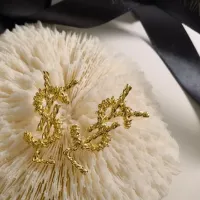 Cheap Yves Saint Laurent YSL Earrings For Women #1390767 Replica Wholesale [$25.00 USD] [ITEM#1390767] on Replica Yves Saint Laurent YSL Earrings