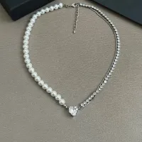 Cheap Yves Saint Laurent YSL Necklaces For Women #1390771 Replica Wholesale [$29.00 USD] [ITEM#1390771] on Replica Yves Saint Laurent YSL Necklaces