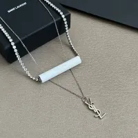 Cheap Yves Saint Laurent YSL Necklaces For Women #1390772 Replica Wholesale [$29.00 USD] [ITEM#1390772] on Replica Yves Saint Laurent YSL Necklaces