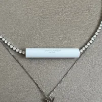 Cheap Yves Saint Laurent YSL Necklaces For Women #1390772 Replica Wholesale [$29.00 USD] [ITEM#1390772] on Replica Yves Saint Laurent YSL Necklaces