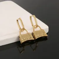 Cheap Balenciaga Earrings For Women #1390775 Replica Wholesale [$27.00 USD] [ITEM#1390775] on Replica Balenciaga Earrings