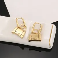 Cheap Balenciaga Earrings For Women #1390775 Replica Wholesale [$27.00 USD] [ITEM#1390775] on Replica Balenciaga Earrings