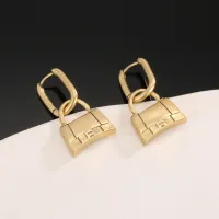 Cheap Balenciaga Earrings For Women #1390775 Replica Wholesale [$27.00 USD] [ITEM#1390775] on Replica Balenciaga Earrings