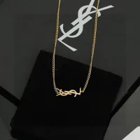 Cheap Yves Saint Laurent YSL Necklaces #1390782 Replica Wholesale [$29.00 USD] [ITEM#1390782] on Replica Yves Saint Laurent YSL Necklaces