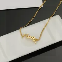 Cheap Yves Saint Laurent YSL Necklaces #1390782 Replica Wholesale [$29.00 USD] [ITEM#1390782] on Replica Yves Saint Laurent YSL Necklaces
