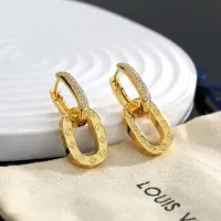 Cheap Louis Vuitton Earrings For Women #1390783 Replica Wholesale [$32.00 USD] [ITEM#1390783] on Replica Louis Vuitton Earrings
