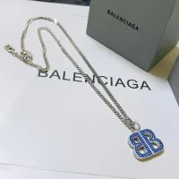 Cheap Balenciaga Necklaces #1390789 Replica Wholesale [$42.00 USD] [ITEM#1390789] on Replica Balenciaga Necklaces