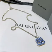 Cheap Balenciaga Necklaces #1390789 Replica Wholesale [$42.00 USD] [ITEM#1390789] on Replica Balenciaga Necklaces