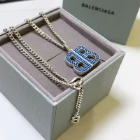 Cheap Balenciaga Necklaces #1390789 Replica Wholesale [$42.00 USD] [ITEM#1390789] on Replica Balenciaga Necklaces