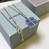 Cheap Balenciaga Necklaces #1390789 Replica Wholesale [$42.00 USD] [ITEM#1390789] on Replica Balenciaga Necklaces