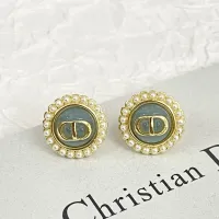 Cheap Christian Dior Earrings For Women #1390793 Replica Wholesale [$29.00 USD] [ITEM#1390793] on Replica Christian Dior Earrings