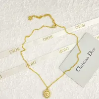 Cheap Christian Dior Necklaces For Women #1390795 Replica Wholesale [$29.00 USD] [ITEM#1390795] on Replica Christian Dior Necklaces