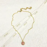 Cheap Christian Dior Necklaces For Women #1390796 Replica Wholesale [$29.00 USD] [ITEM#1390796] on Replica Christian Dior Necklaces