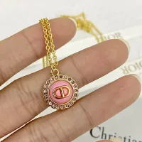 Cheap Christian Dior Necklaces For Women #1390796 Replica Wholesale [$29.00 USD] [ITEM#1390796] on Replica Christian Dior Necklaces