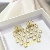 Cheap Christian Dior Earrings For Women #1390798 Replica Wholesale [$39.00 USD] [ITEM#1390798] on Replica Christian Dior Earrings