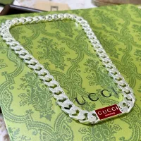 Cheap Gucci Necklaces #1390799 Replica Wholesale [$56.00 USD] [ITEM#1390799] on Replica Gucci Necklaces