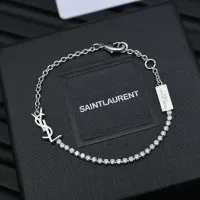 Cheap Yves Saint Laurent YSL Bracelets For Women #1390800 Replica Wholesale [$25.00 USD] [ITEM#1390800] on Replica Yves Saint Laurent YSL Bracelets