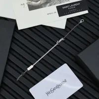 Cheap Yves Saint Laurent YSL Bracelets For Women #1390800 Replica Wholesale [$25.00 USD] [ITEM#1390800] on Replica Yves Saint Laurent YSL Bracelets
