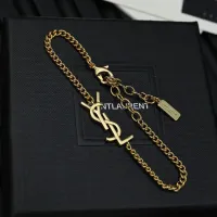 Cheap Yves Saint Laurent YSL Bracelets #1390802 Replica Wholesale [$25.00 USD] [ITEM#1390802] on Replica Yves Saint Laurent YSL Bracelets