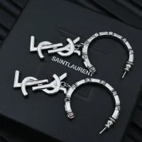 Cheap Yves Saint Laurent YSL Earrings For Women #1390803 Replica Wholesale [$27.00 USD] [ITEM#1390803] on Replica Yves Saint Laurent YSL Earrings