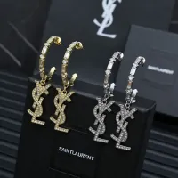 Cheap Yves Saint Laurent YSL Earrings For Women #1390803 Replica Wholesale [$27.00 USD] [ITEM#1390803] on Replica Yves Saint Laurent YSL Earrings