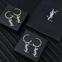 Cheap Yves Saint Laurent YSL Earrings For Women #1390803 Replica Wholesale [$27.00 USD] [ITEM#1390803] on Replica Yves Saint Laurent YSL Earrings