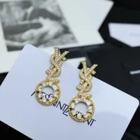 Cheap Yves Saint Laurent YSL Earrings For Women #1390805 Replica Wholesale [$29.00 USD] [ITEM#1390805] on Replica Yves Saint Laurent YSL Earrings